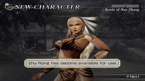 Warriors Orochi 2 PS2 Gameplay - Wu Chapter 3 - Battle Of Nan Zhong