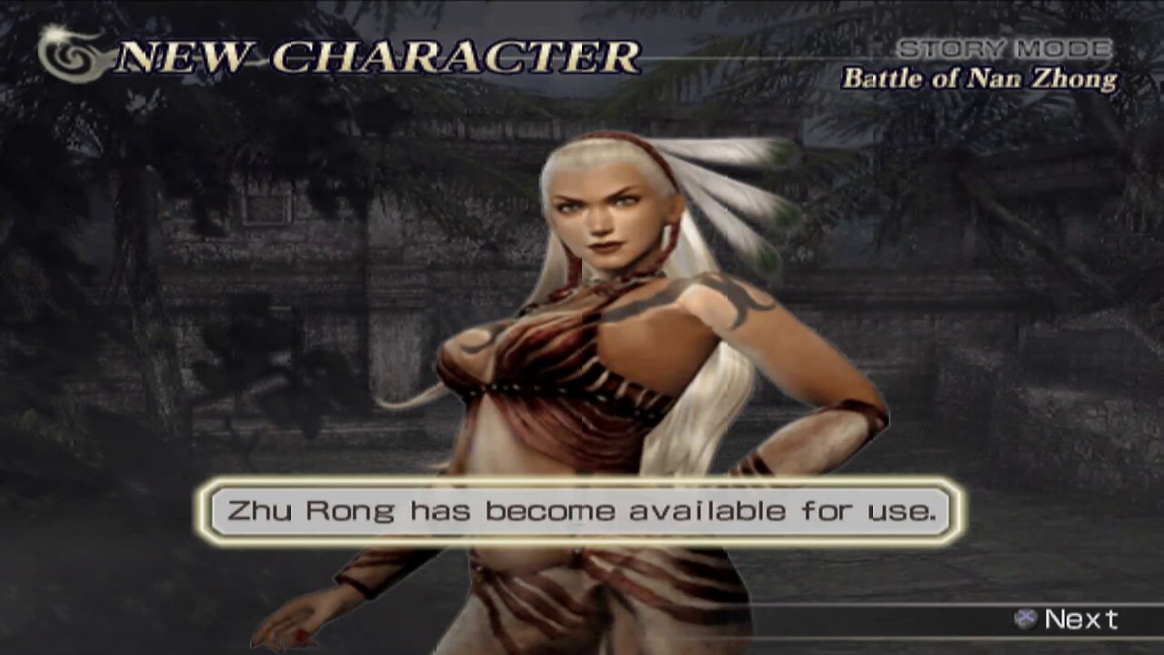Warriors Orochi 2 PS2 Gameplay - Wu Chapter 3 - Battle Of Nan Zhong