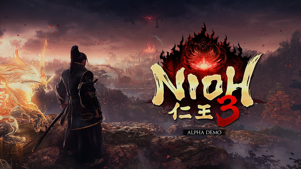 Nioh 3 Demo Playthrough