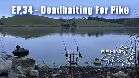 Ep.34 | Pike Fishing an Old Trout Fishery in Meath