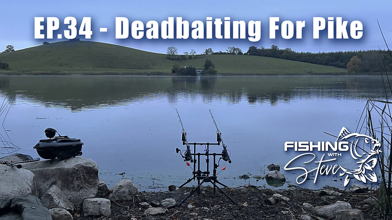 Ep.34 | Pike Fishing an Old Trout Fishery in Meath
