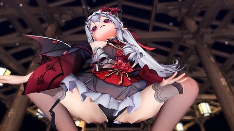 【Hot Dance】ヴァンパイアちゃん/(G)I-DLE - Wife【MMD】