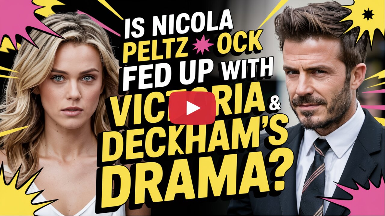 Is Nicola Peltz FED UP with Victoria and David Beckham's Drama?