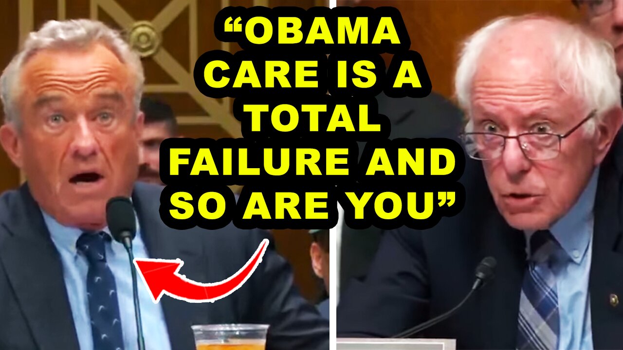 Entire Senate GOES SILENT as RFK Jr. UNLEASHES on Bernie Sanders in HEATED Hearing