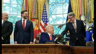 President Trump Makes a Trade Announcement, May 8, 2025