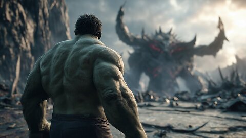 Hulk: Trial of Monsters - new TRAILER