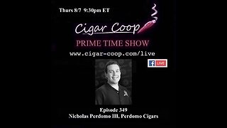 Prime Time Episode 349: Nicholas Perdomo III, Perdomo Cigars