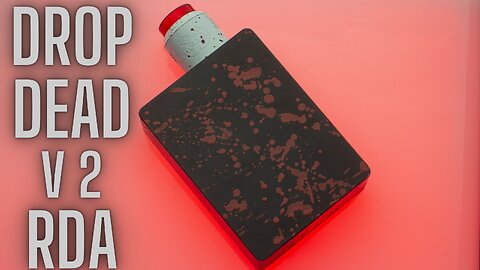 Hellvape Drop Dead 2 RDA Очень очень хорошо!!!