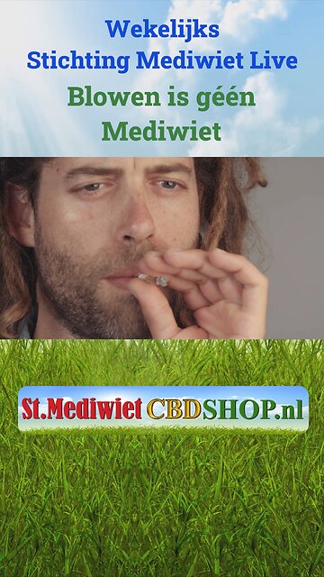 Mediwiet is geen blowen: doseren maakt het verschil