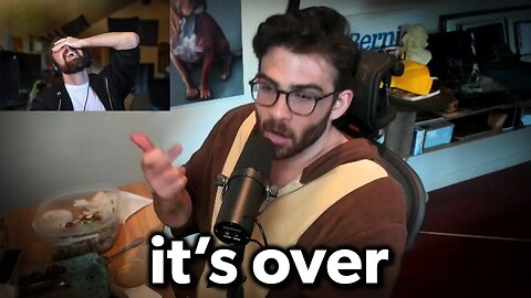 Hasan is going viral again..