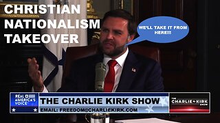 Christian Nationalism - 'We'll Take it From Here'