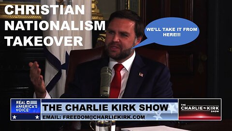Christian Nationalism - 'We'll Take it From Here'