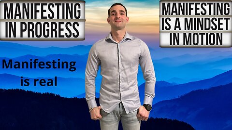 #97 Manifesting | Turning Vision into Reality