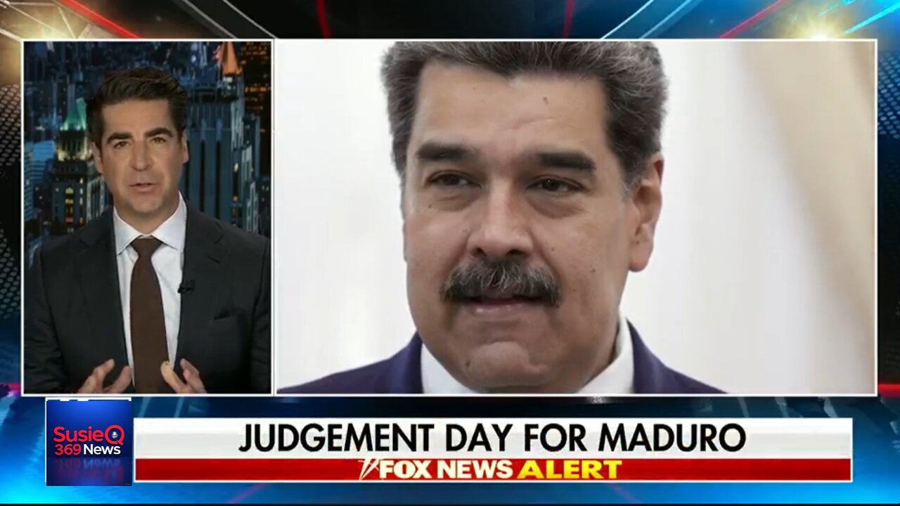 TRUMP DECLARES VENEZUELAS AIRSPACE CLOSED (JIM HANSON)