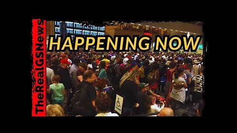 EMERGENCY GROUND FLIGHT ISSUED IN FLORIDA / MASSIVE EVACUATION ORDER / FLIGHTS DELAYED