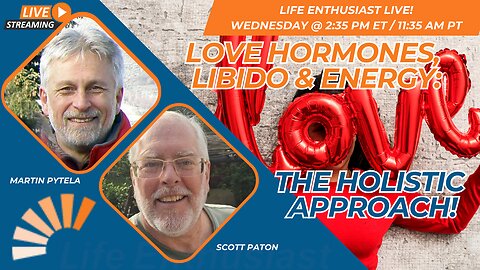 Love Hormones, Libido & Energy: The Holistic Approach
