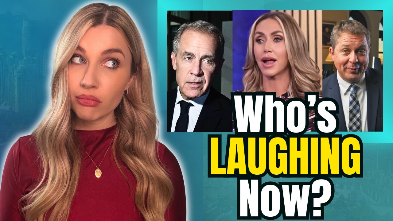 Lara Trump SILENCES Liberal Canada—Bank ADMITS We Have NO Other Options