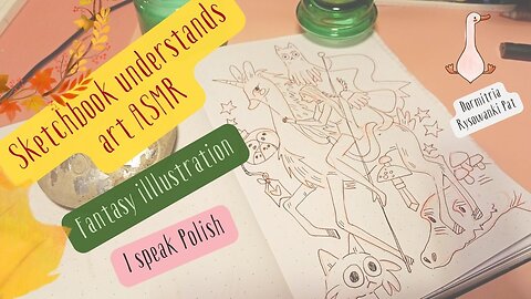 My new art 🍄✏️🦌