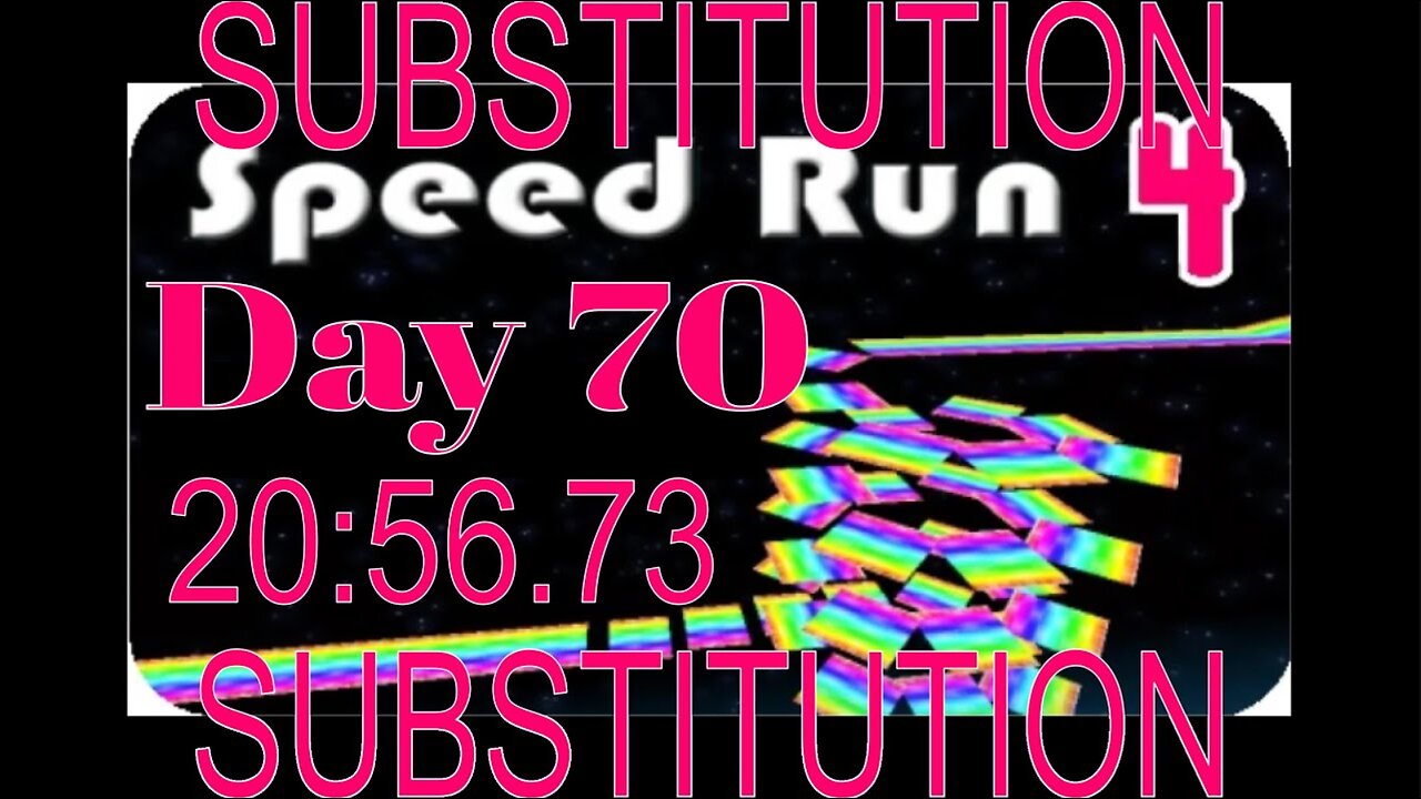 Roblox Speed Run 4: 45 Classic Levels in 20:56.73