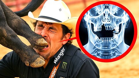 10 Most INSANE Bull Riding Wrecks EVER SEEN