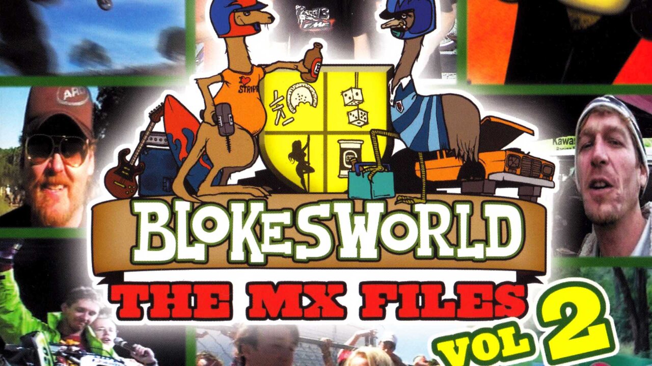 Blokesworld: The MX Files Volume 2