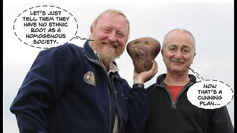 Francis Pryor & The Fabian Unexisting Of England's Anglo-Saxon Roots