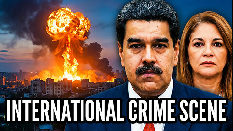 Venezuela's Fuerte Tiuna Is An International Crime Scene