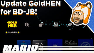 How to Update GoldHEN on a Jailbroken PS4 with BD-JB