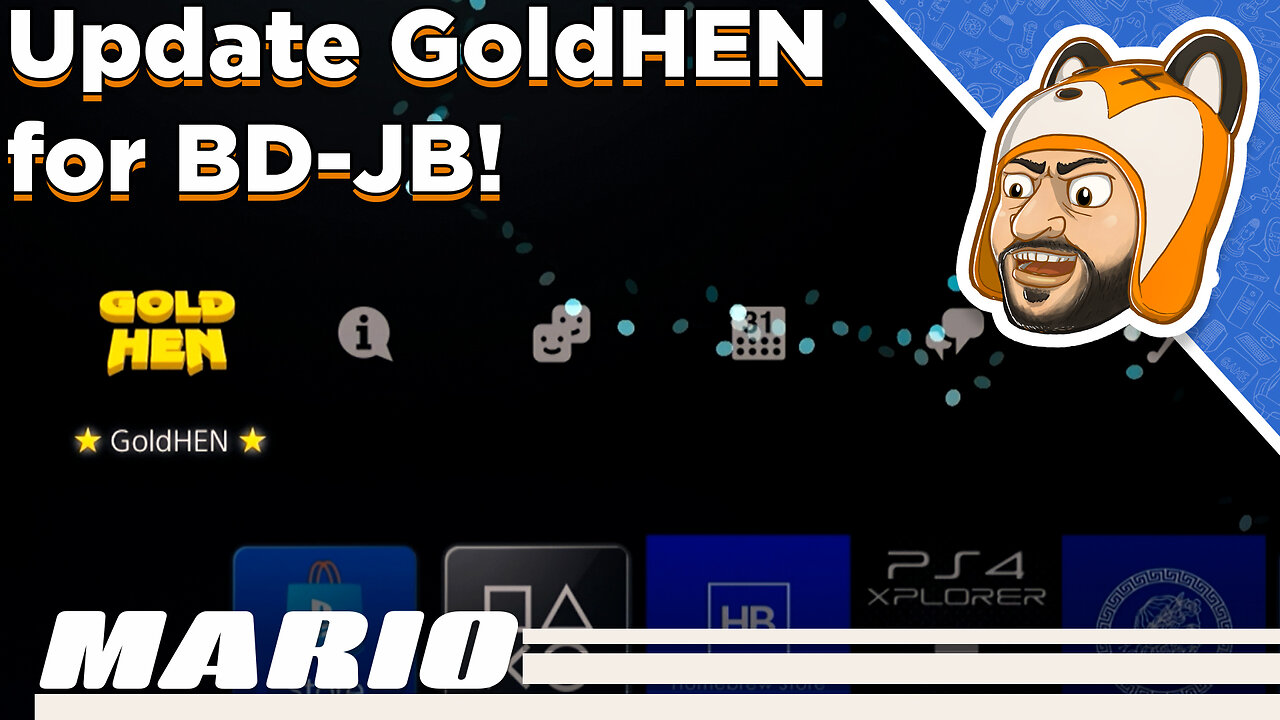 How to Update GoldHEN on a Jailbroken PS4 with BD-JB