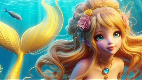 Drowning Sailor Saved by Mermaid – An Unexpected Love Story