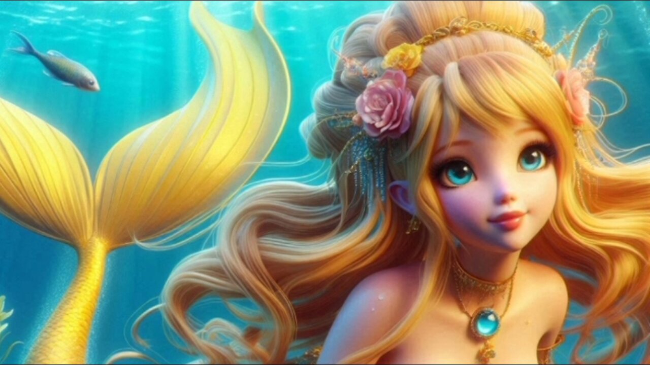 Drowning Sailor Saved by Mermaid – An Unexpected Love Story