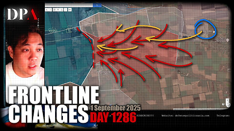 [ Ukraine Frontline Changes ] ADVANCE IN ZAPORIZHZHIA~!!! Impossible salient impossibled. Diminished