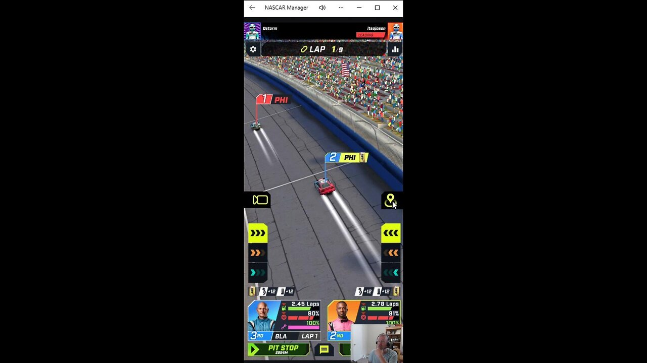 Octane Event Final Round I Nascar Manager