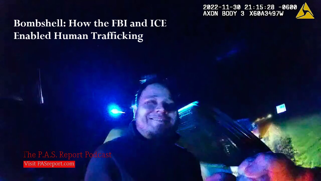 How the FBI and ICE Enabled Human Trafficking