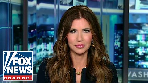 _TRAIN WRECK MAYOR__ Kristi Noem slams LA official
