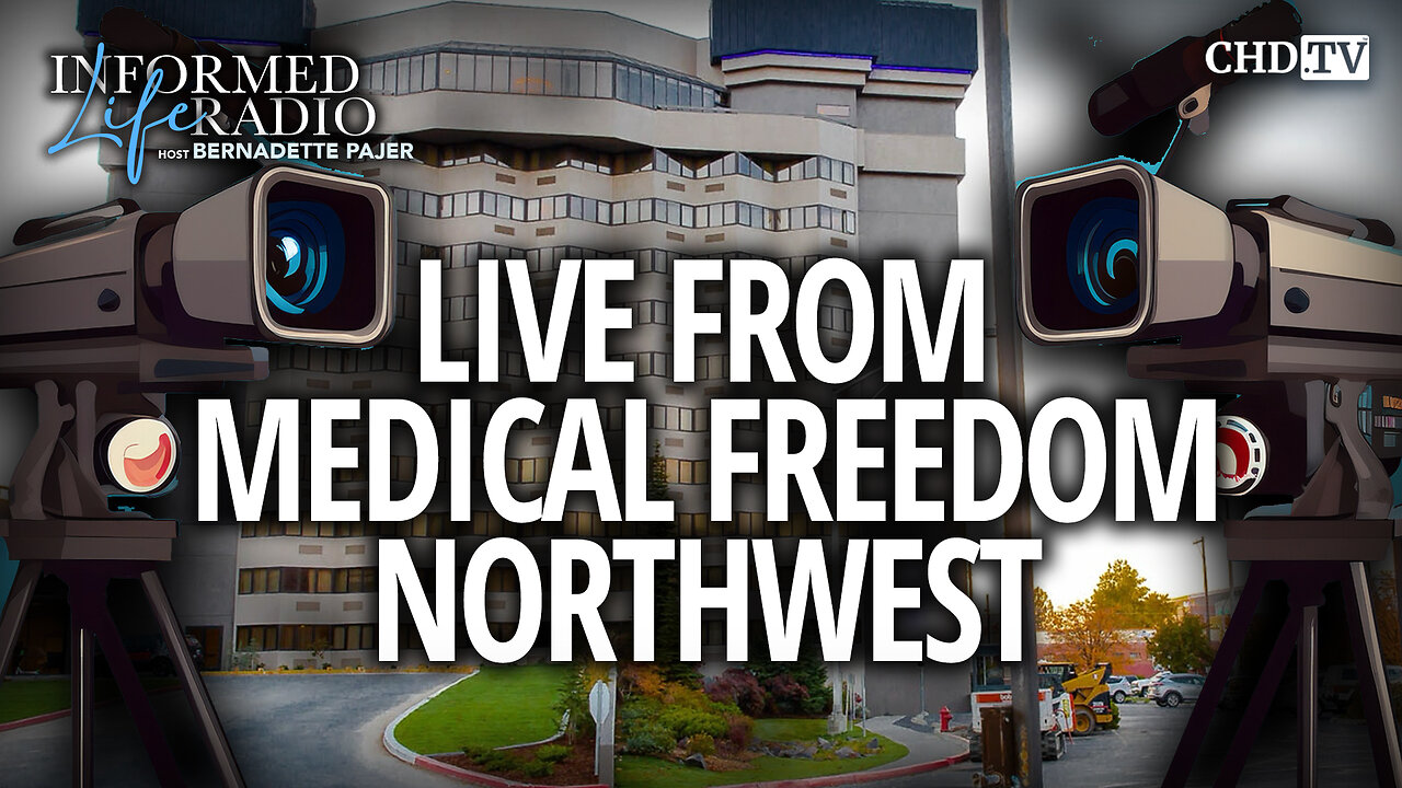 LIVE from Medical Freedom Northwest