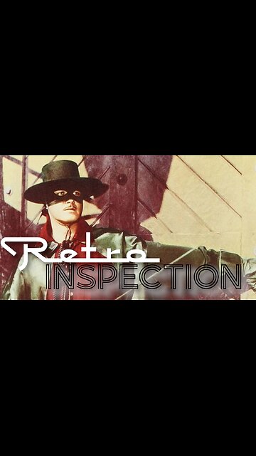 RetroInspection - Teaser - Zorro