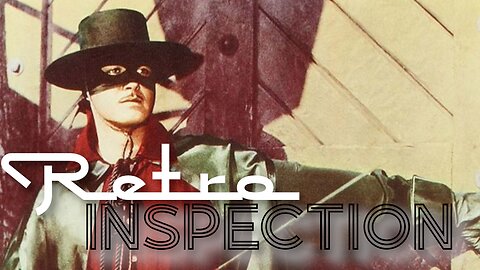 RetroInspection - Teaser - Zorro