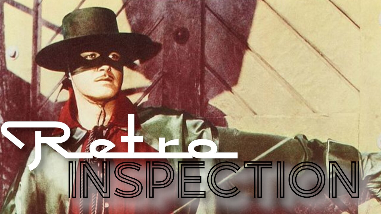 RetroInspection - Teaser - Zorro