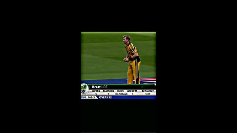 unforgettable Brett Lee
