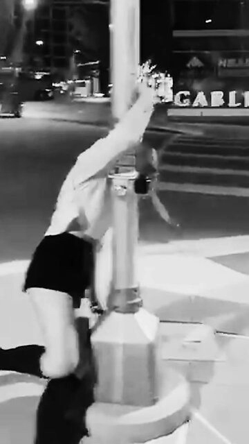 She kept asking for shots. I saw through her soul. She hit the floor and I lost all interest.