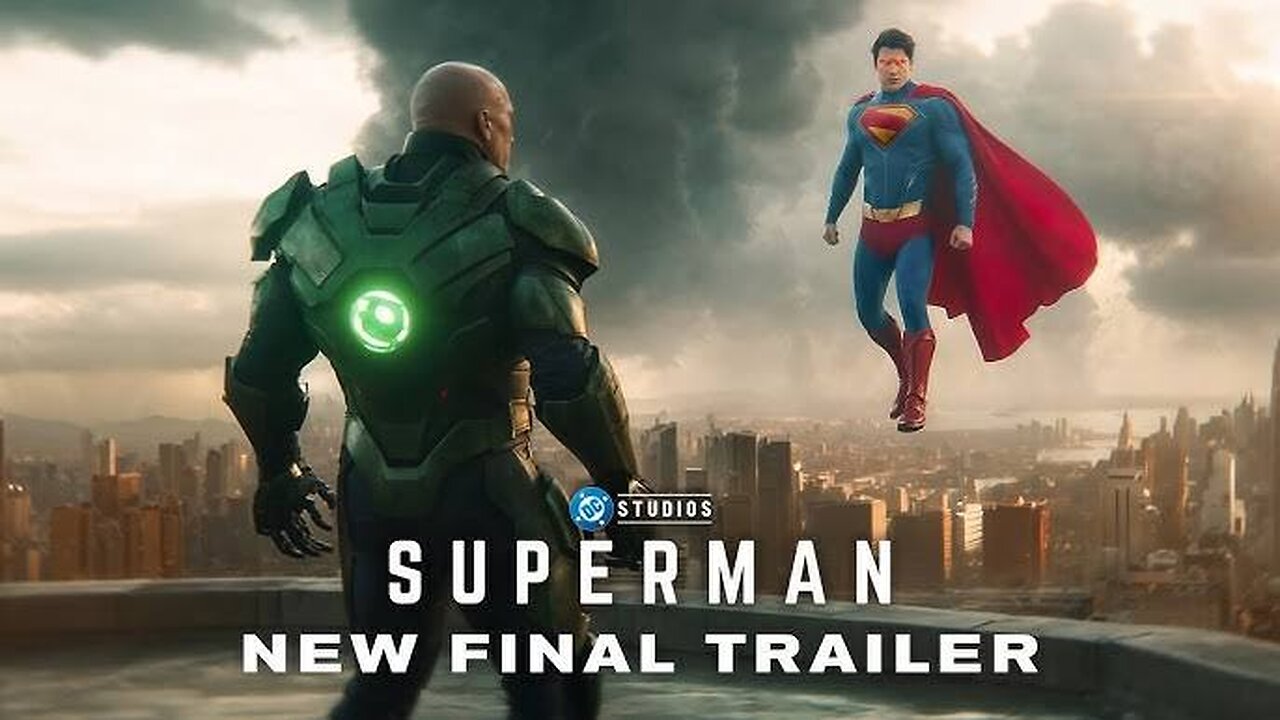 Superman | offical trailer | by Vijay