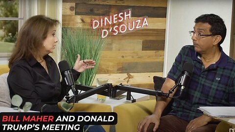 Bill Maher's Visit With Donald Trump