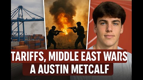 Tariff Controversy, Metcalf Stabbed, & Troops to Iran? Ep 24