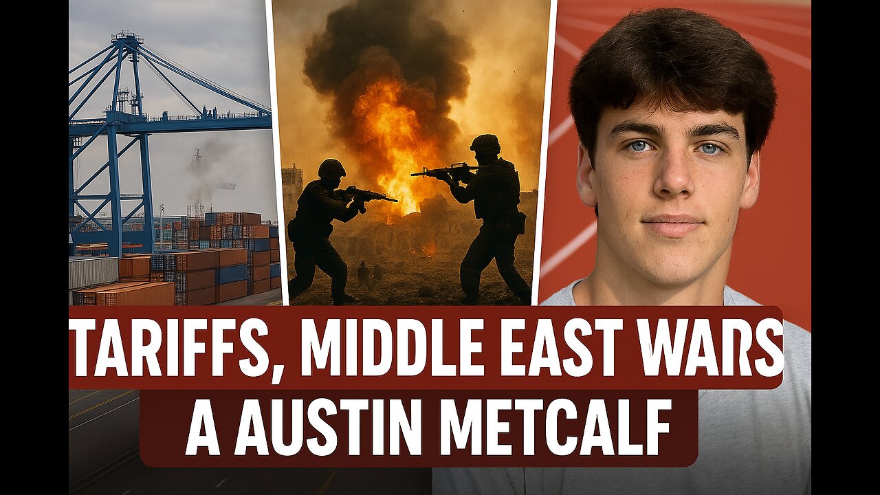 Tariff Controversy, Metcalf Stabbed, & Troops to Iran? Ep 24