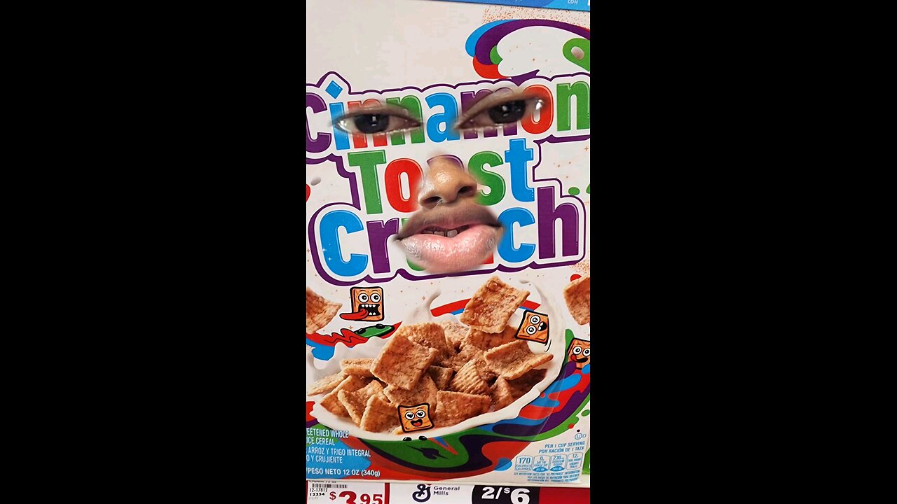 CEREAL WARS PART 1 [FUNNY VIDEO] CINNAMON TOAST CRUNCH