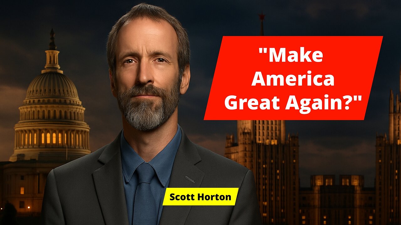 The American Empire Is Losing Control - with Scott Horton