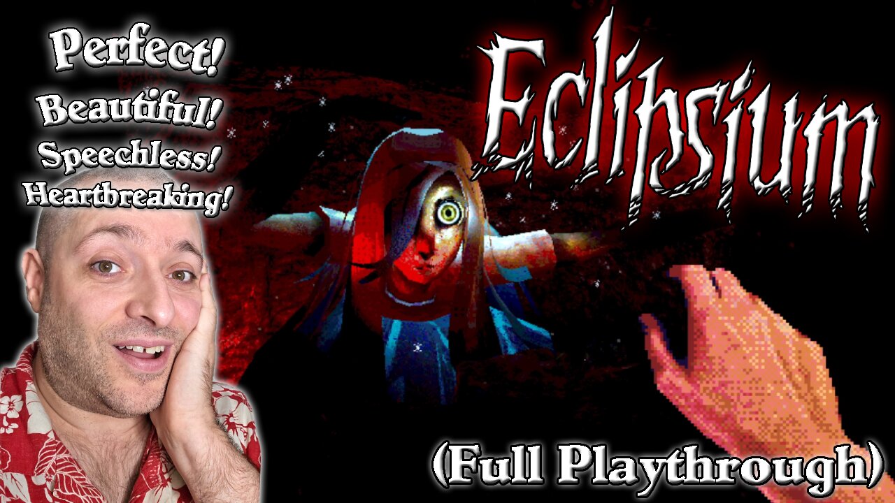 Eclipsium | A Beautiful, Haunting Experience | Full Playthrough | | First Time Playing