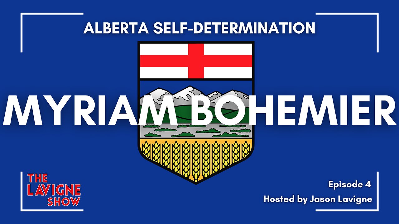 Myriam Bohémier on Alberta Self-Determination