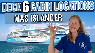 Relaxation at Sea | Margaritaville Islander Deck 6 Cabin Tour 360°